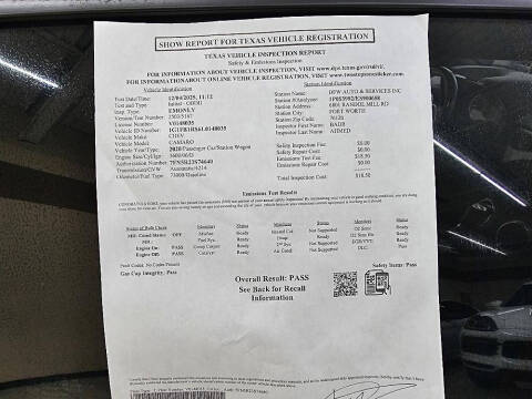 2020 Chevrolet Camaro LT