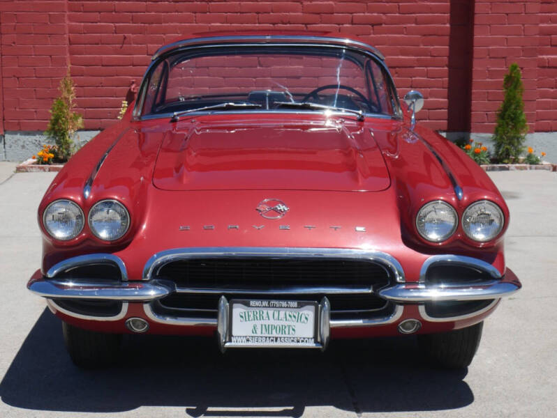 1962 Chevrolet Corvette