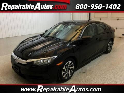 2017 Honda Civic for sale at Ken's Auto in Strasburg ND