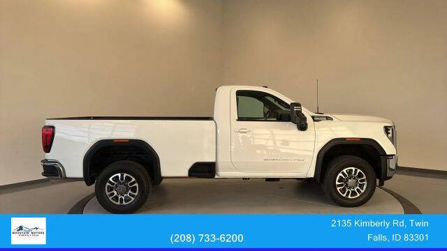 2024 GMC Sierra 3500HD