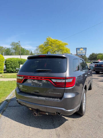 2019 Dodge Durango Citadel