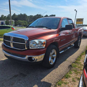 2007 Dodge Ram 1500 for sale at EZ Credit Auto Sales in Ocean Springs MS