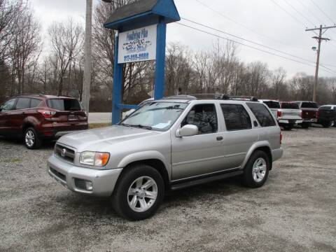 2002 Nissan Pathfinder for sale at PENDLETON PIKE AUTO SALES in Ingalls IN