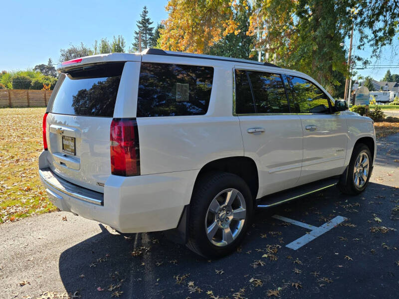 2018 Chevrolet Tahoe Premier