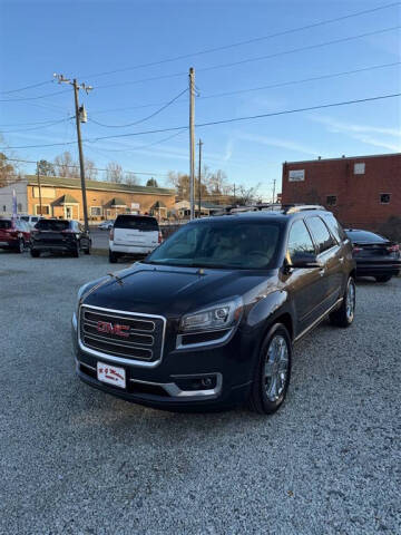 2017 GMC Acadia Limited