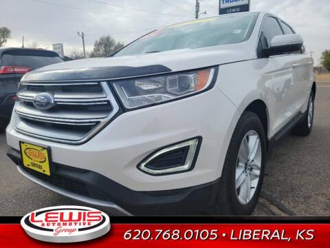 2015 Ford Edge for sale at Lewis Chevrolet Buick of Liberal in Liberal KS