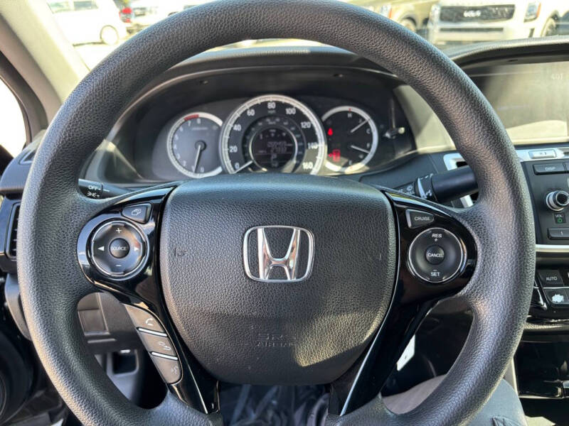 2016 Honda Accord LX