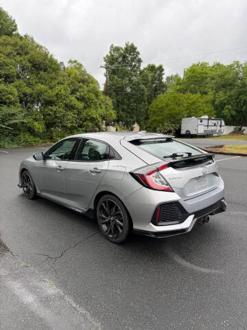 2017 Honda Civic Sport Touring