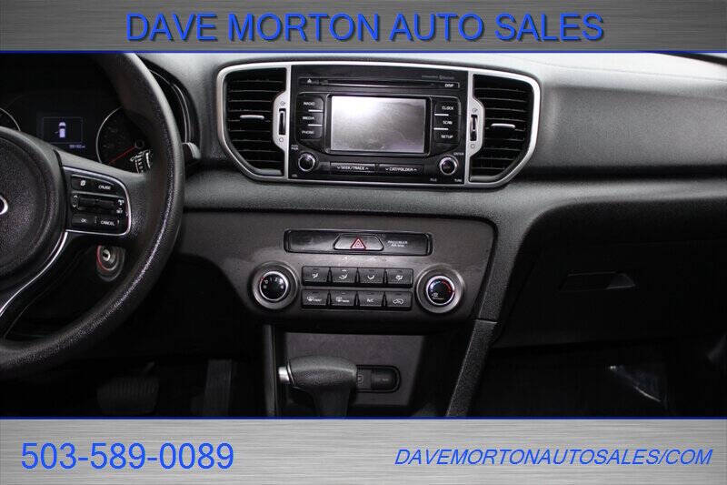 2017 Kia Sportage LX