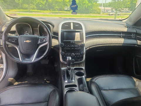 2016 Chevrolet Malibu Limited LTZ