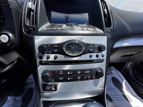 2014 Infiniti Q60 Coupe Journey