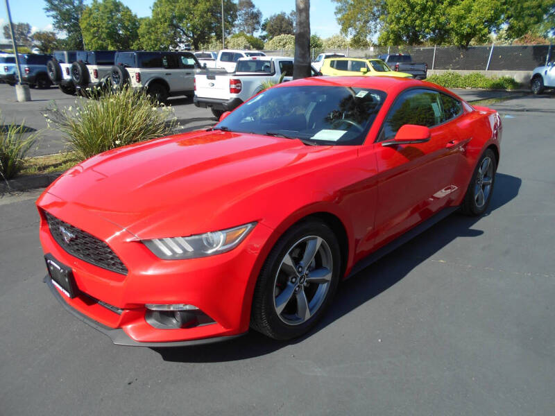 2015 Ford Mustang