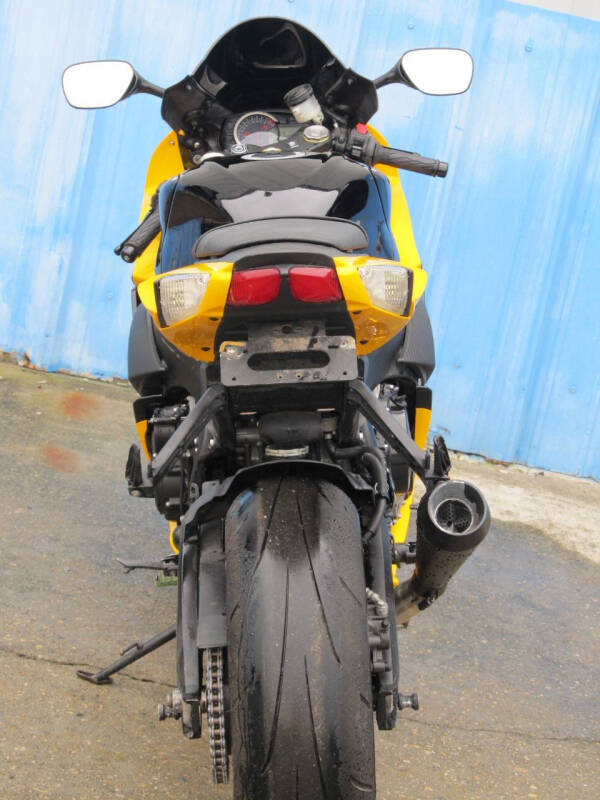 2016 Suzuki GSX-R750