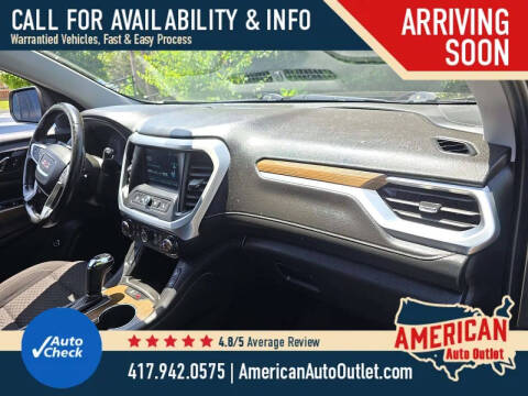 2019 GMC Acadia SLE-2