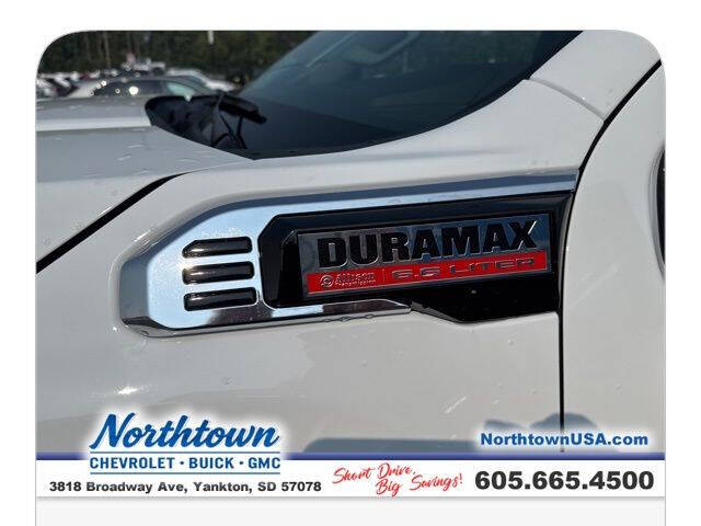 2025 GMC Sierra 3500HD