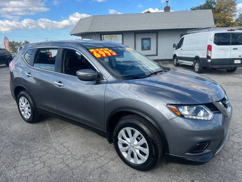 2015 Nissan Rogue