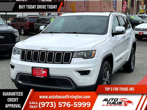 2017 Jeep Grand Cherokee