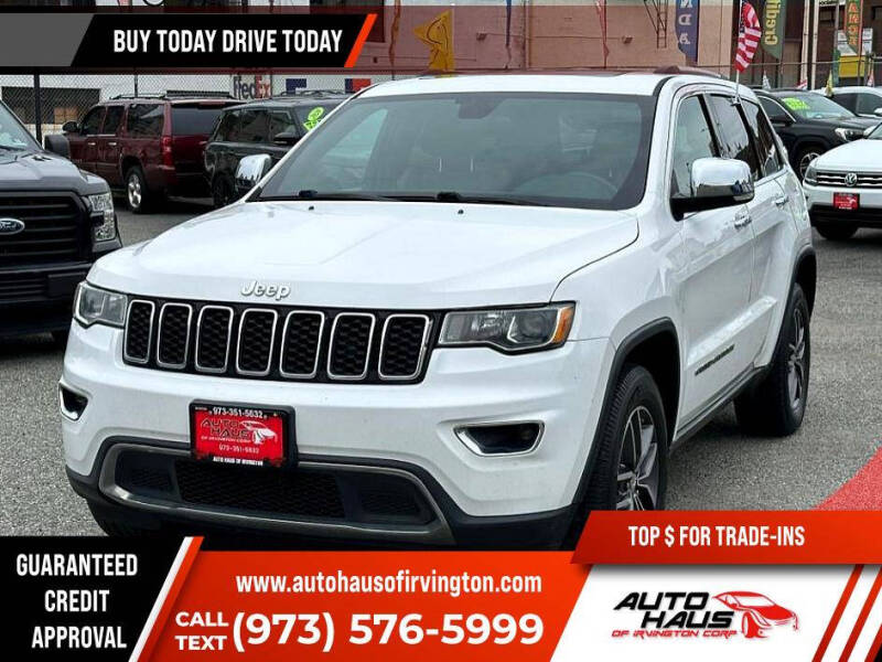 2017 Jeep Grand Cherokee