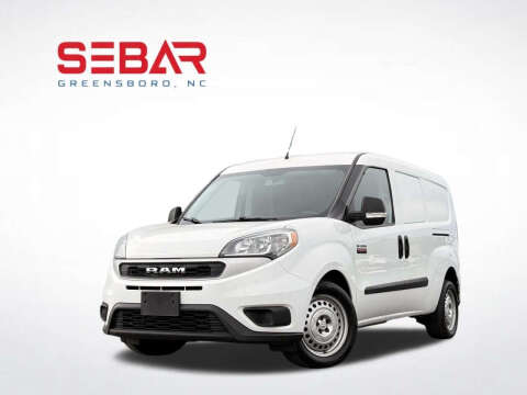 2022 RAM ProMaster City