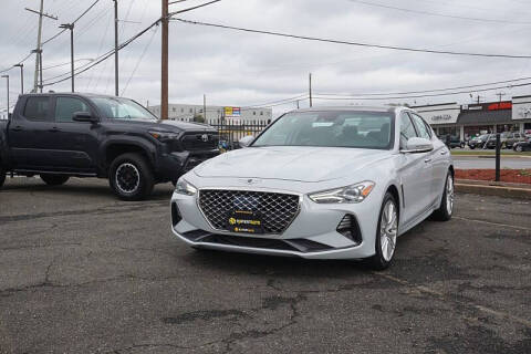 2021 Genesis G70