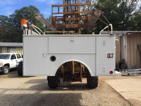  Altec Service Bed Altec for sale at M & W MOTOR COMPANY in Hope AR