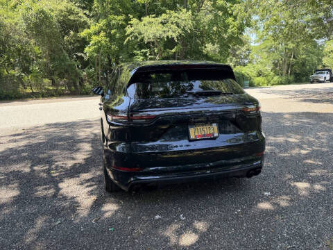 2020 Porsche Cayenne Turbo