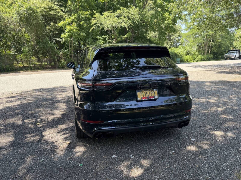 2020 Porsche Cayenne Turbo