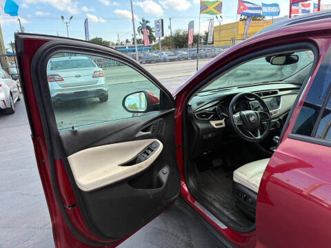 2021 Buick Encore GX Essence