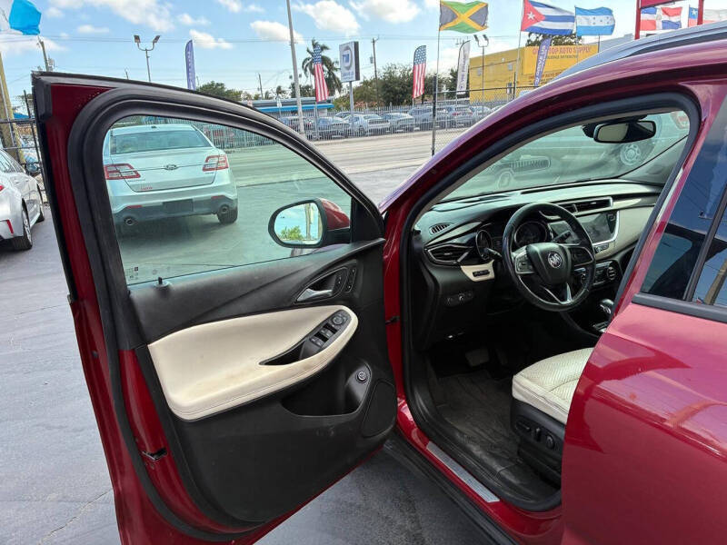 2021 Buick Encore GX Essence