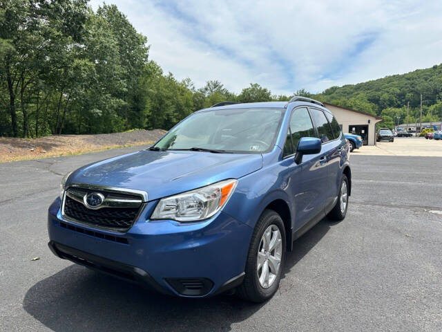 2015 Subaru Forester for sale at Boardman Brothers Motor Car Company Inc in Pottsville, PA