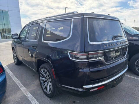 2024 Jeep Grand Wagoneer Series III