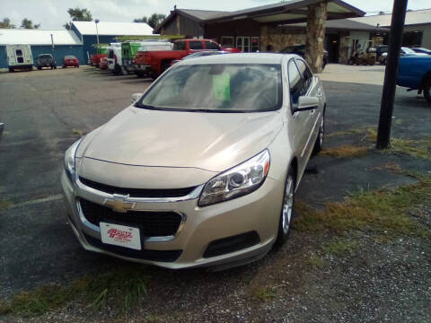 2015 Chevrolet Malibu for sale at Four Guys Auto in Cedar Rapids IA