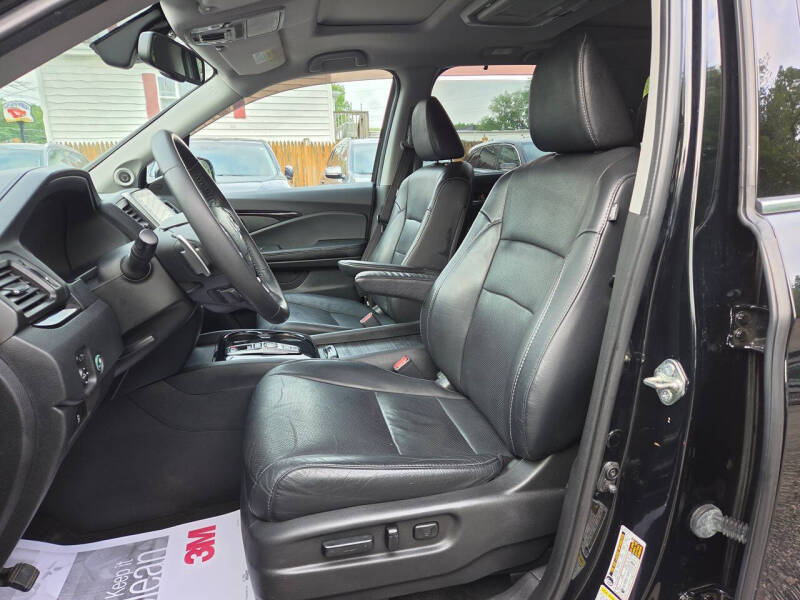 2016 Honda Pilot Elite