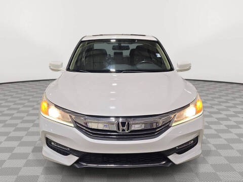 2017 Honda Accord EX-L V6
