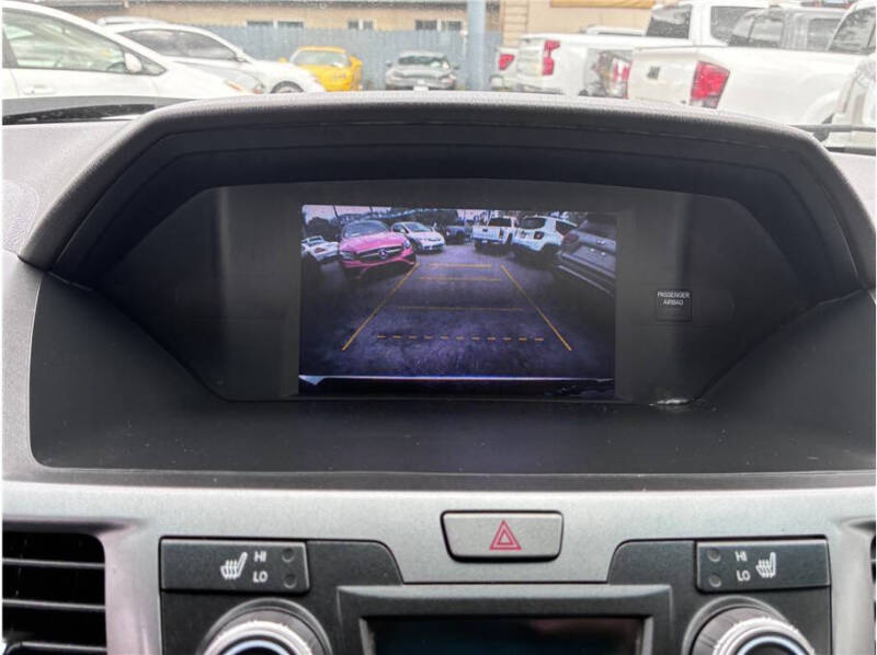 2012 Honda Odyssey