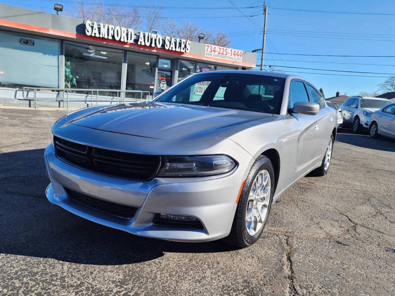 2016 Dodge Charger for sale at Samford Auto Sales in Riverview MI