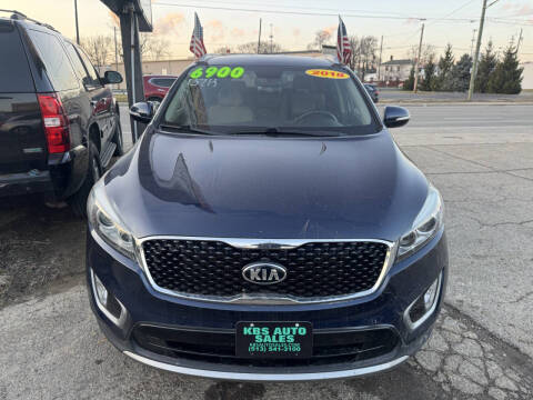 2018 Kia Sorento EX V6