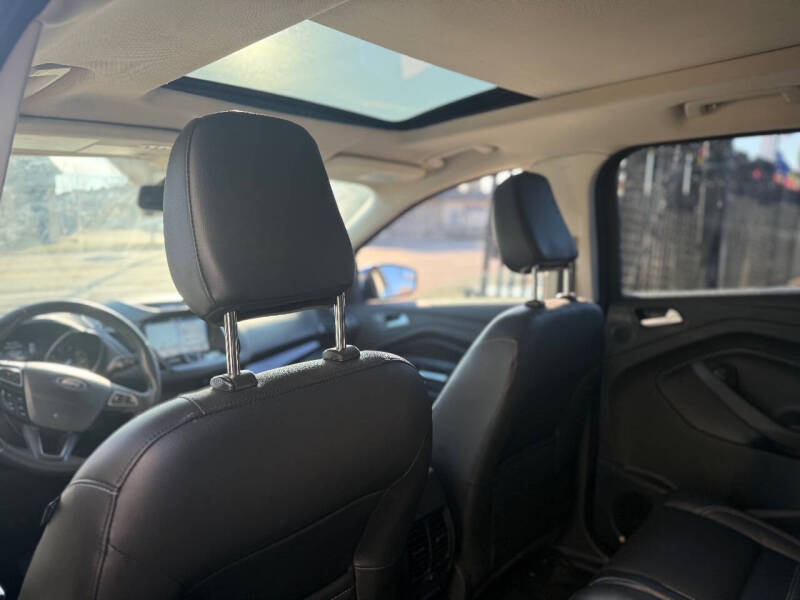 2018 Ford Escape Titanium