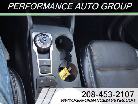 2021 Ford Escape SEL