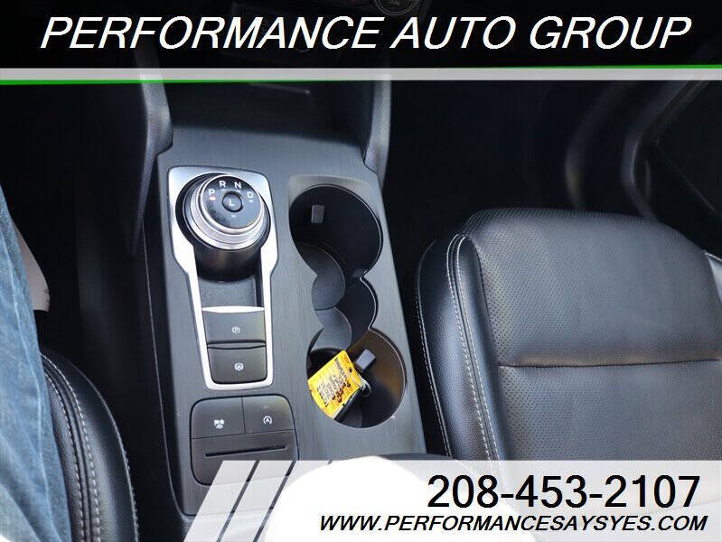 2021 Ford Escape SEL