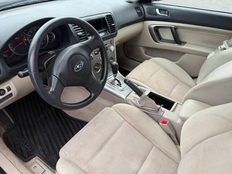 2007 Subaru Outback 2.5i Basic