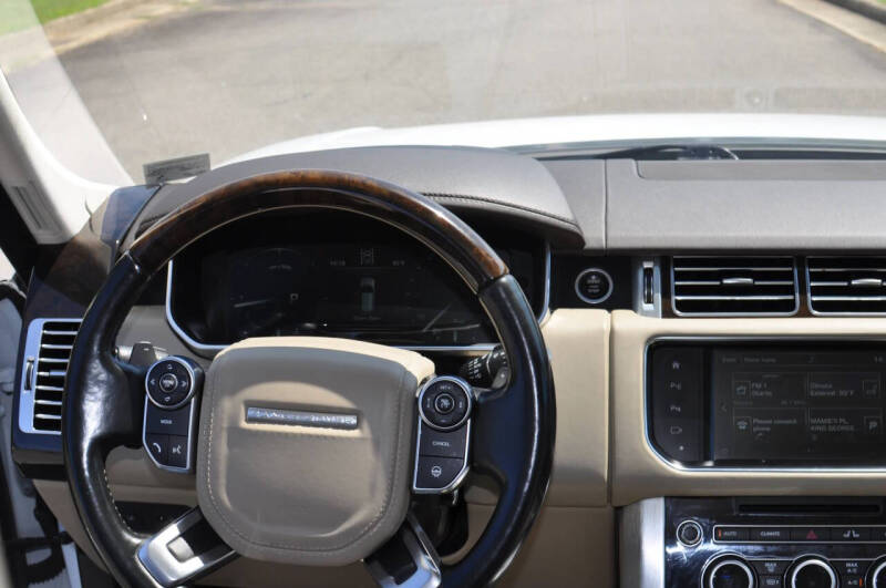 2016 Land Rover Range Rover HSE Td6