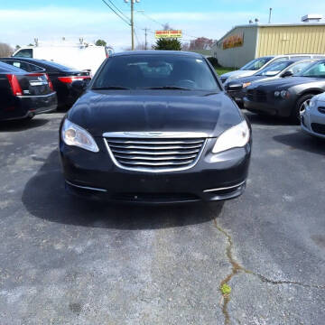 2012 Chrysler 200 for sale at Certified Motors in Bear DE