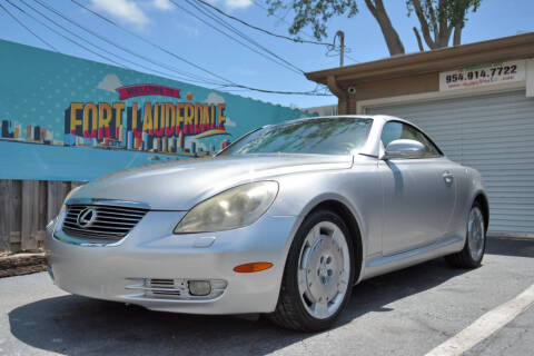 2006 Lexus SC 430