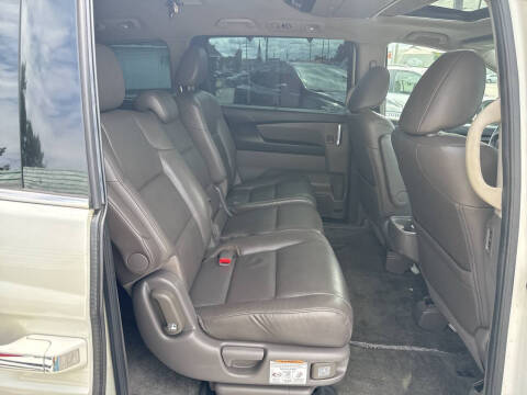 2014 Honda Odyssey Touring Elite