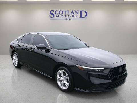 2025 Honda Accord LX