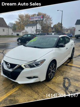 2017 Nissan Maxima for sale at Dream Auto Sales in South Milwaukee WI