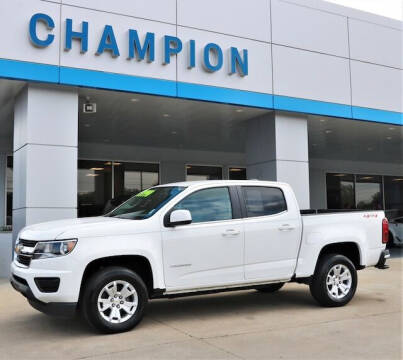 2019 Chevrolet Colorado for sale at Champion Chevrolet in Athens AL