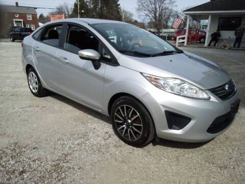 2013 Ford Fiesta for sale at Easy Does It Auto Sales in Newark OH