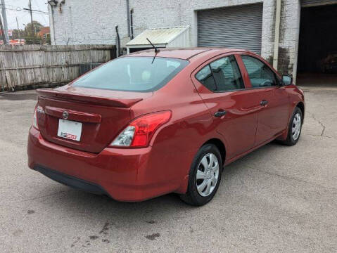 2017 Nissan Versa 1.6 S Plus